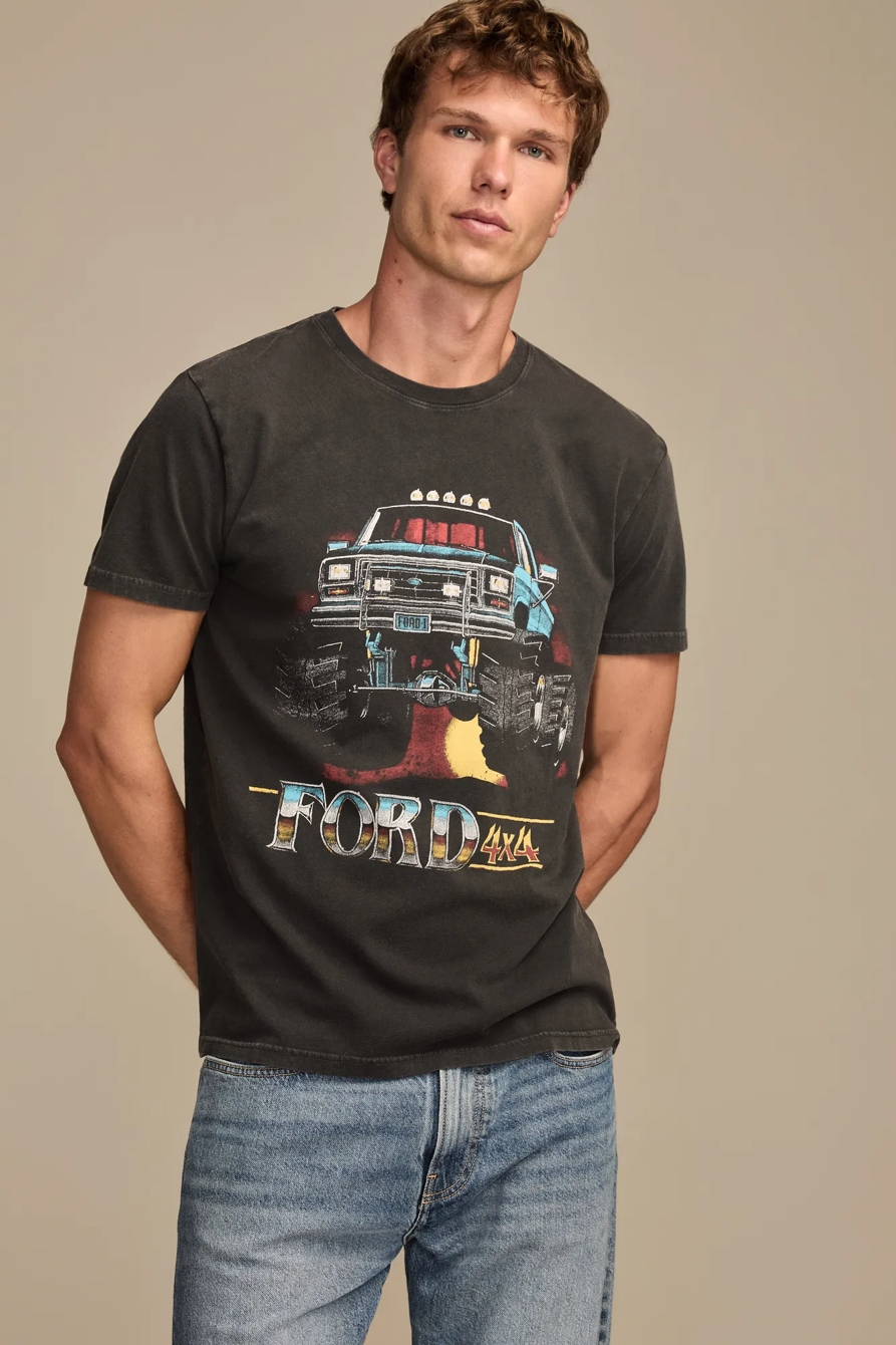 FORD 4X4 TEE — JET BLACK — image 1