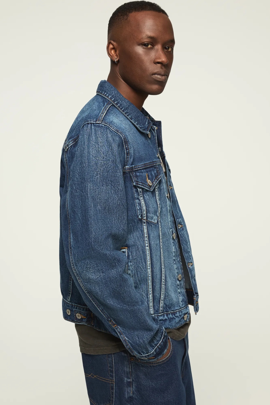 DENIM TRUCKER JACKET — ALTAVISTA — image 4