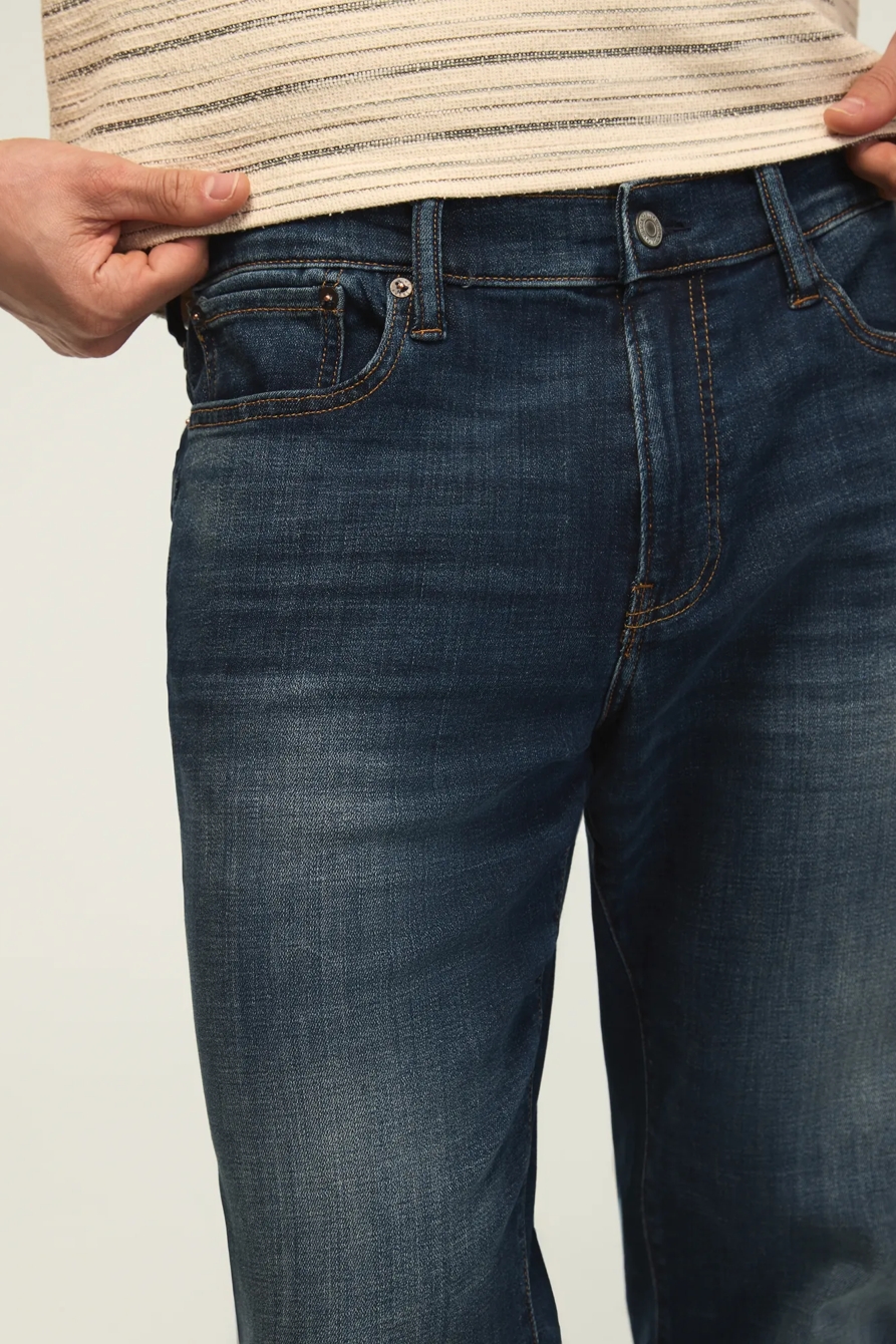 EASY RIDER BOOTCUT COOLMAX STRETCH JEAN — BRIGDEN — image 6