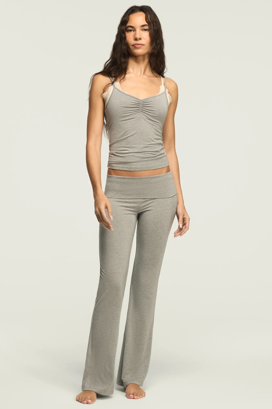SOFT LOUNGE TANK — GREY HEATHER — image 2