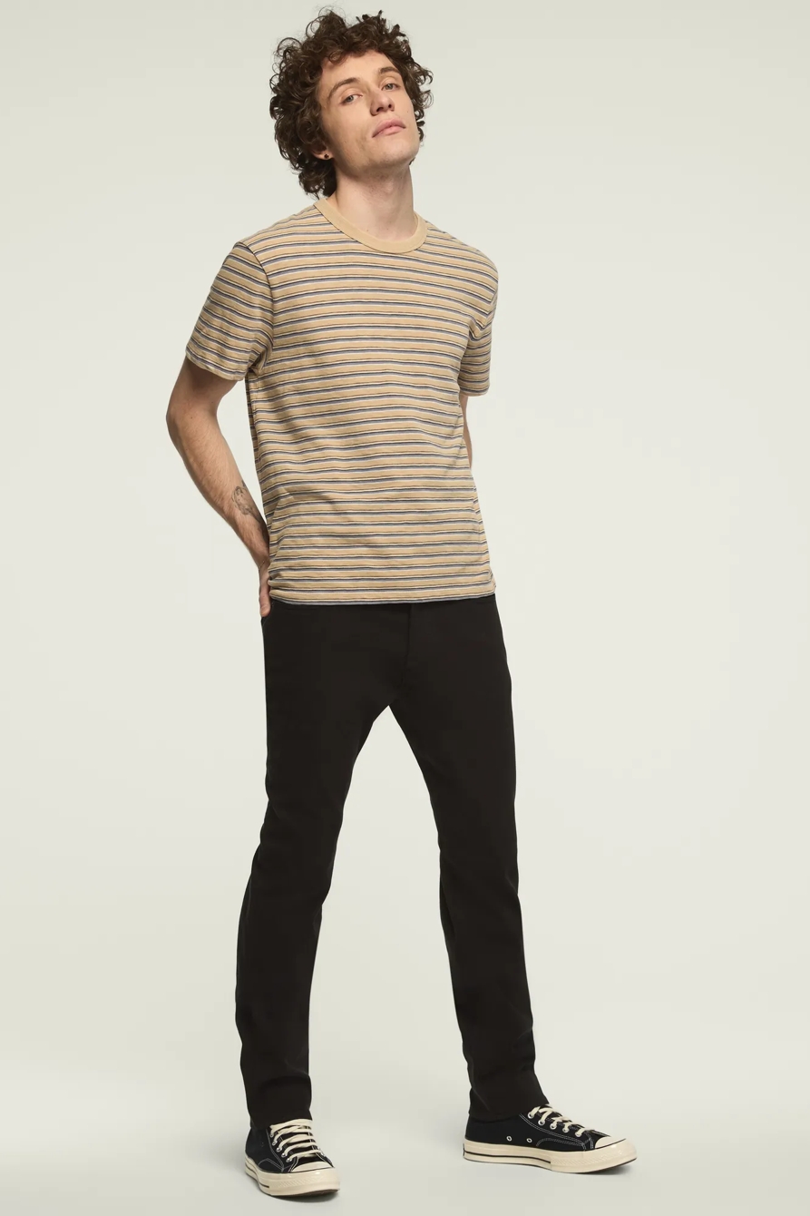 412 ATHLETIC SLIM DAYTRIPPER — JET BLACK — image 2