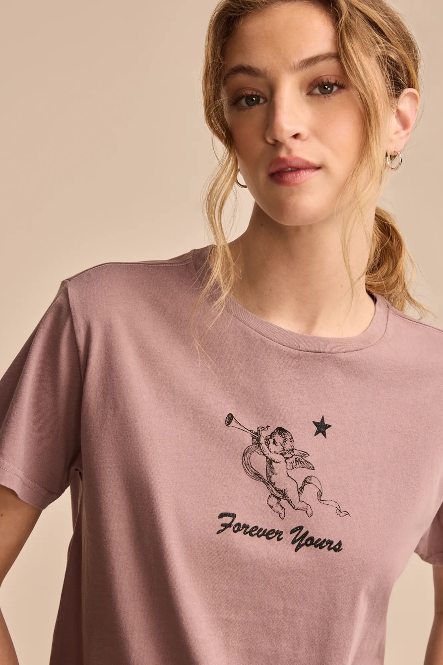 FOREVER MINE BOYFRIEND TEE — TOADSTOOL — image 4