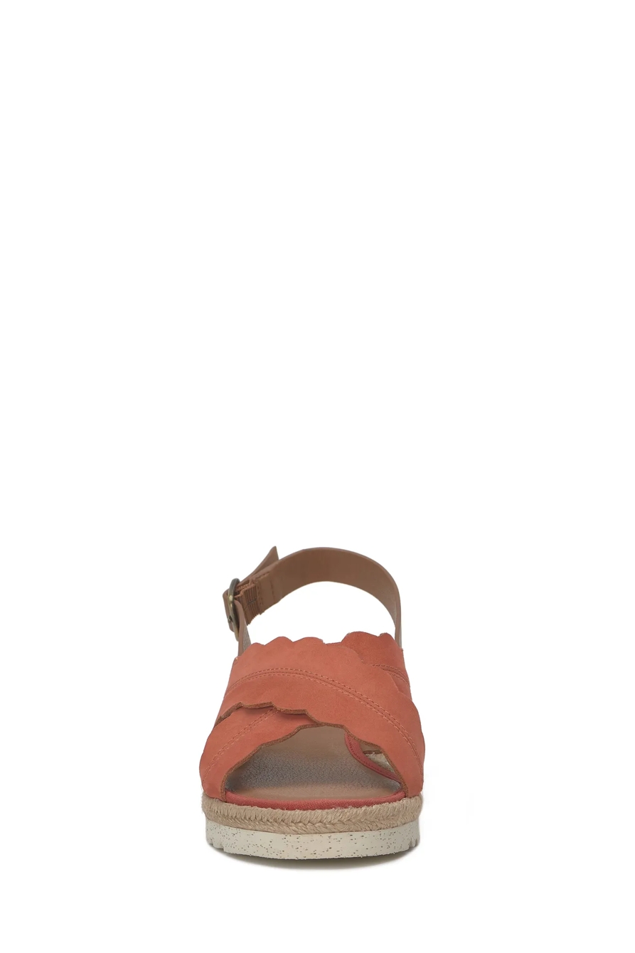 TONITA SANDAL — CORAL ORANGE — image 3