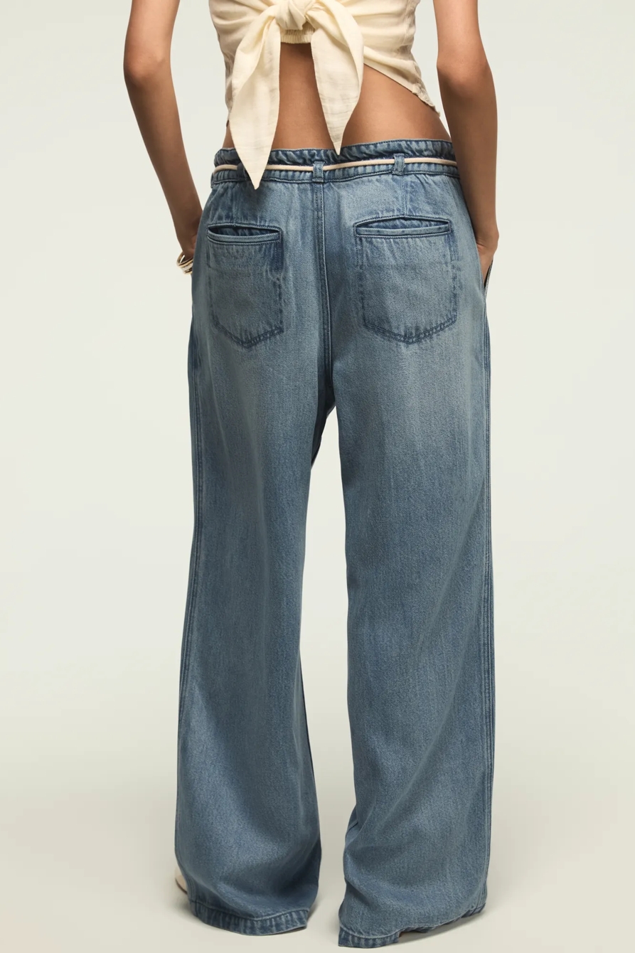 Pull On Palazzo — LINE UP WASH — image 3