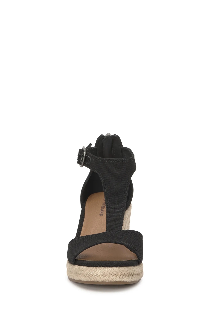 CYLESTE WEDGE — BLACK — image 3
