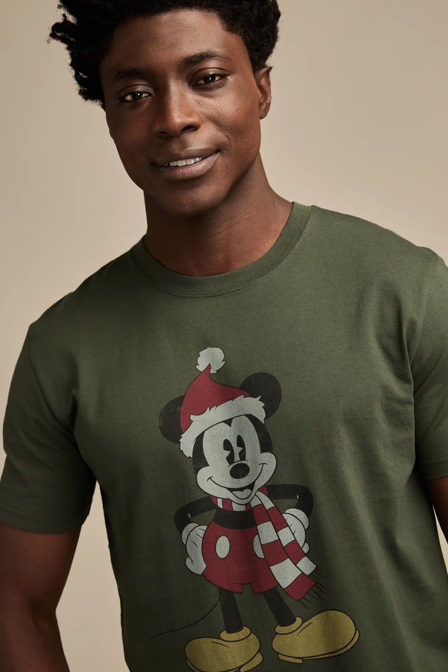 MICKEY WINTER TEE — RIFLE GREEN — image 1