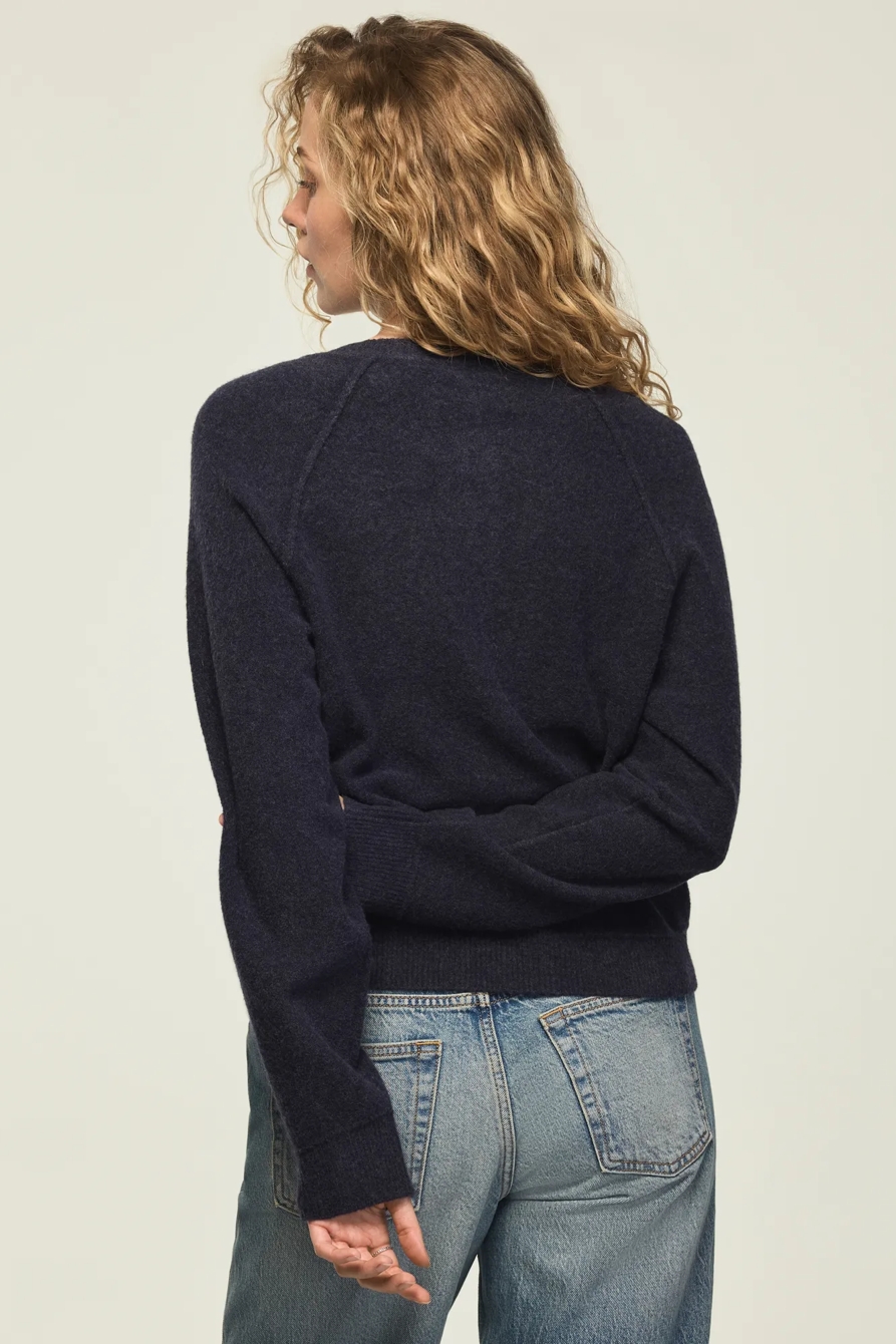 CLOUD SOFT HENLEY SWEATER — OVERTURE HTR — image 3
