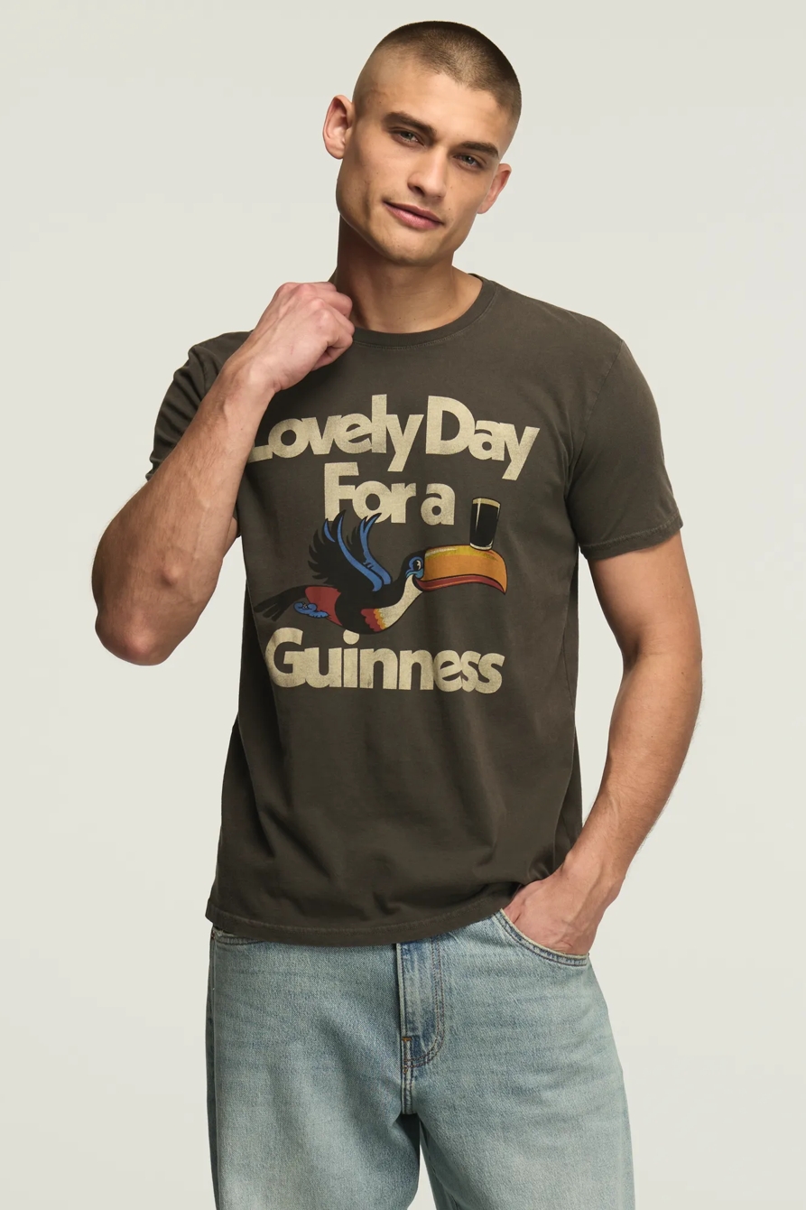 GUINNESS TOUCAN TEE — BELUGA — image 1
