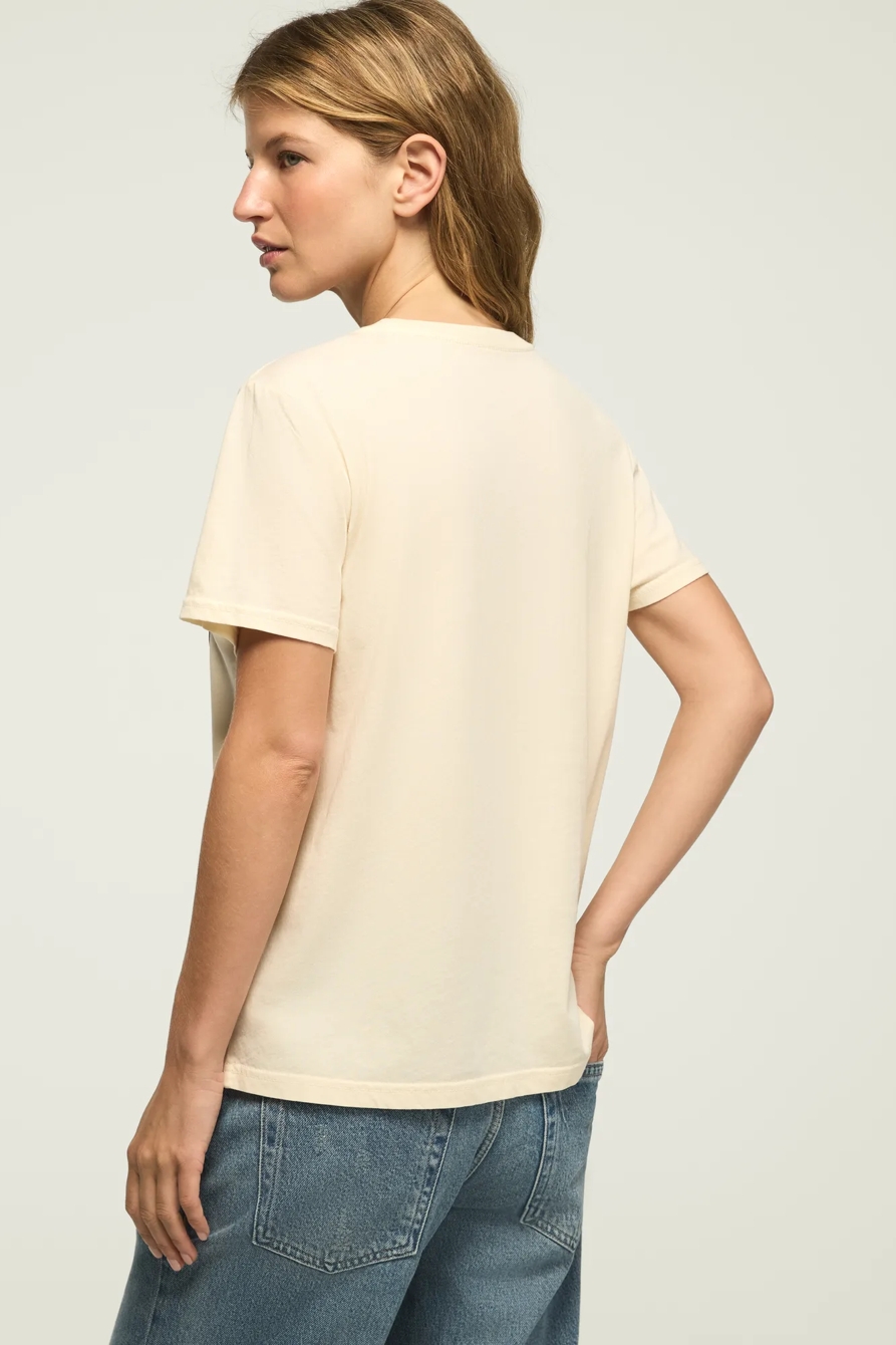 LUCKY BRAND 90 CLASSIC CREW — WHITECAP GRAY — image 3
