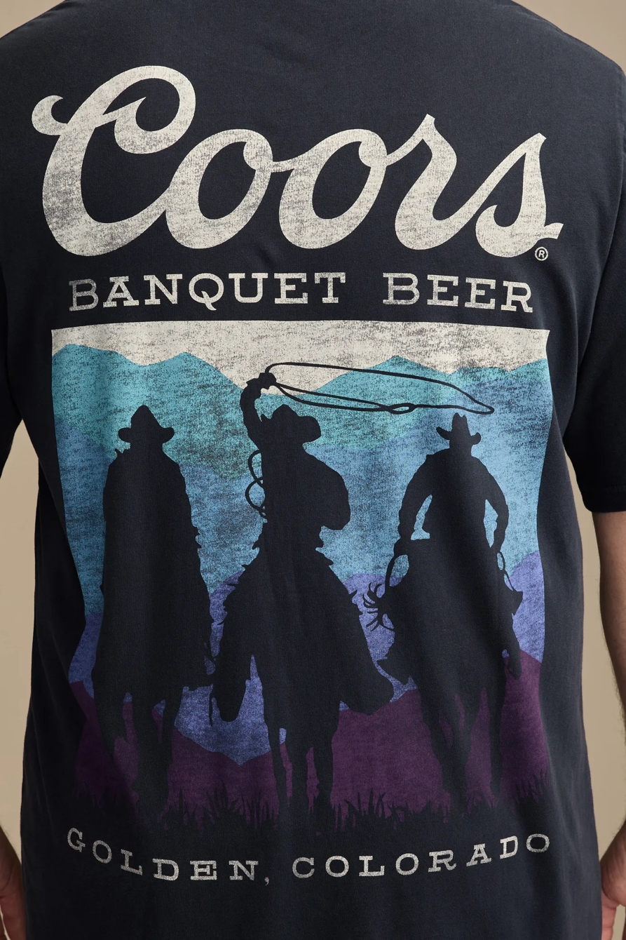 BIG & TALL COOR COWBOYS TEE — TOTAL ECLIPSE — image 3