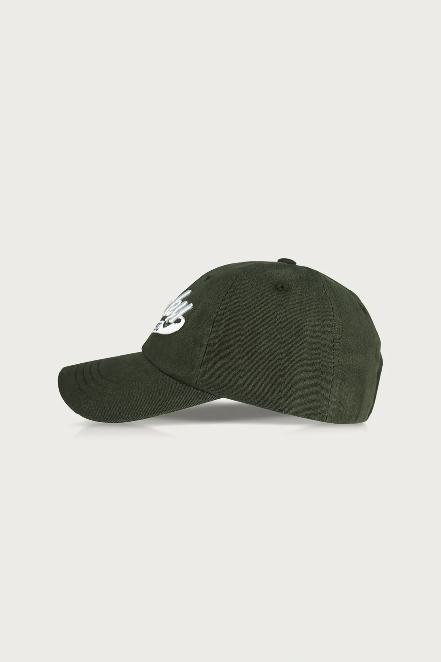 Lucky 1990 Embroidered Dad Hat — LIGHT GREEN — image 5