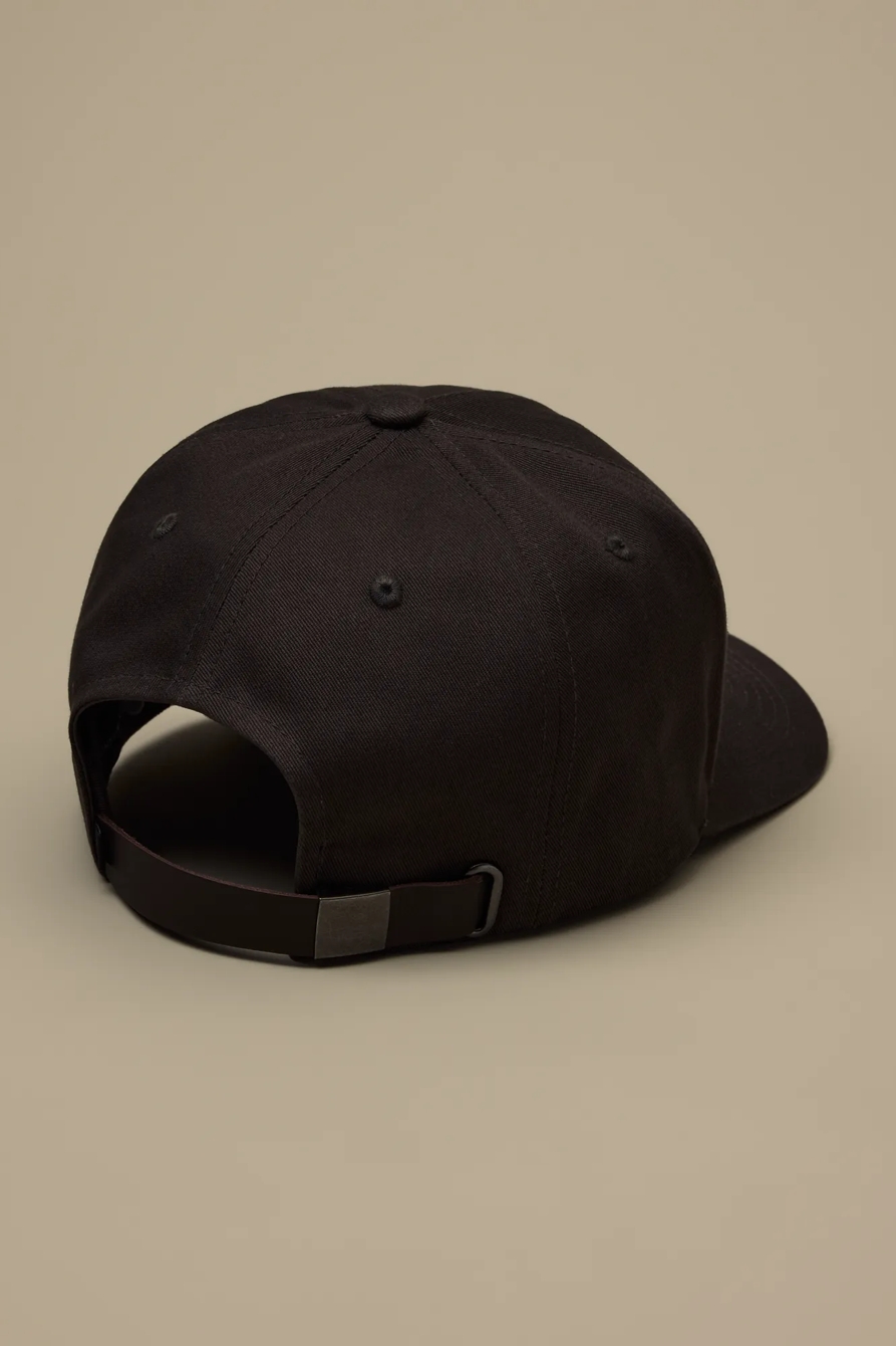 1886 COCA COLA BASEBALL HAT — BLACK — image 3