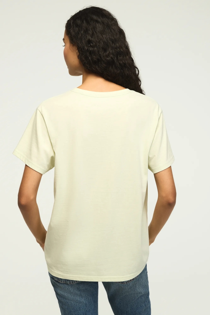 FLORAL BOTANICAL BOYFRIEND — SEAFOAM GREEN — image 3