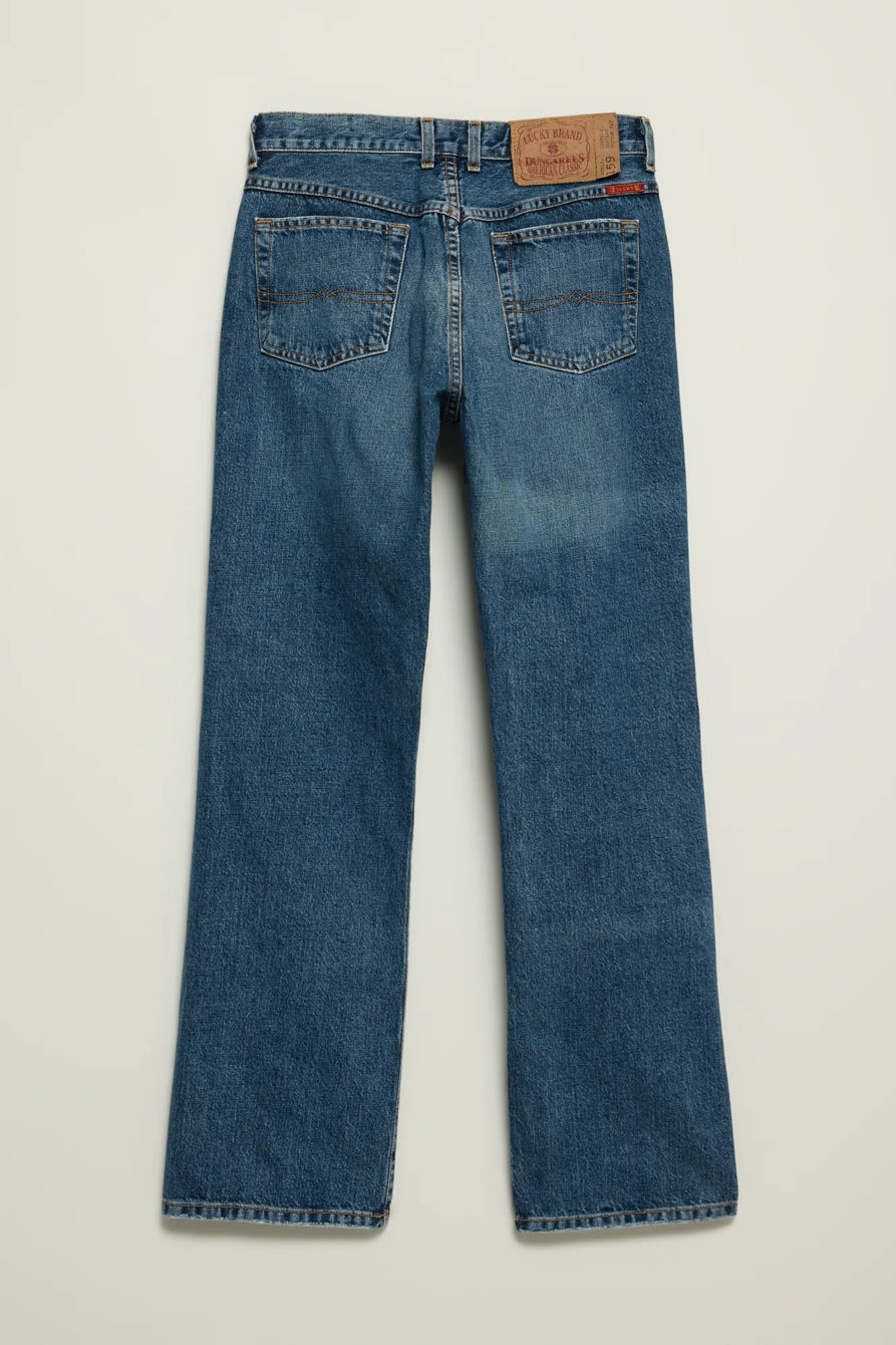 Lucky Brand Men's Vintage Low Rise Bootleg — MEDIUM WASH — image 2