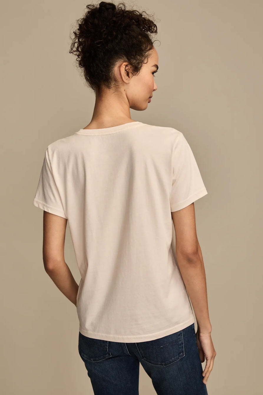 ROLLING STONES TOUR 81 CLASSIC CREW — MAUVE MORN — image 3