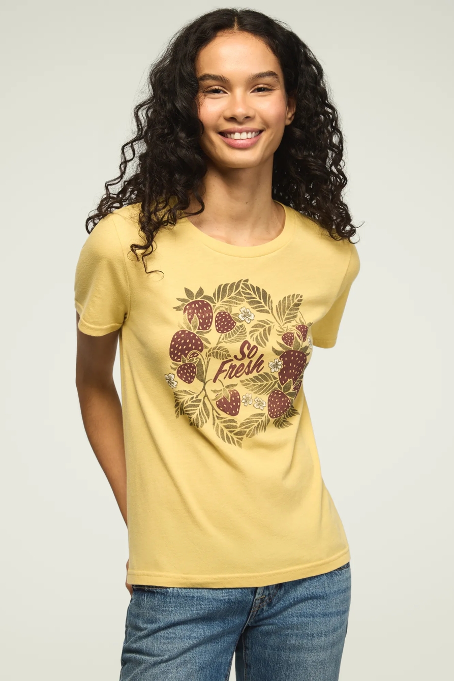 SO FRESH STRAWBERRIES CLASSIC CREW — COCOON — image 1