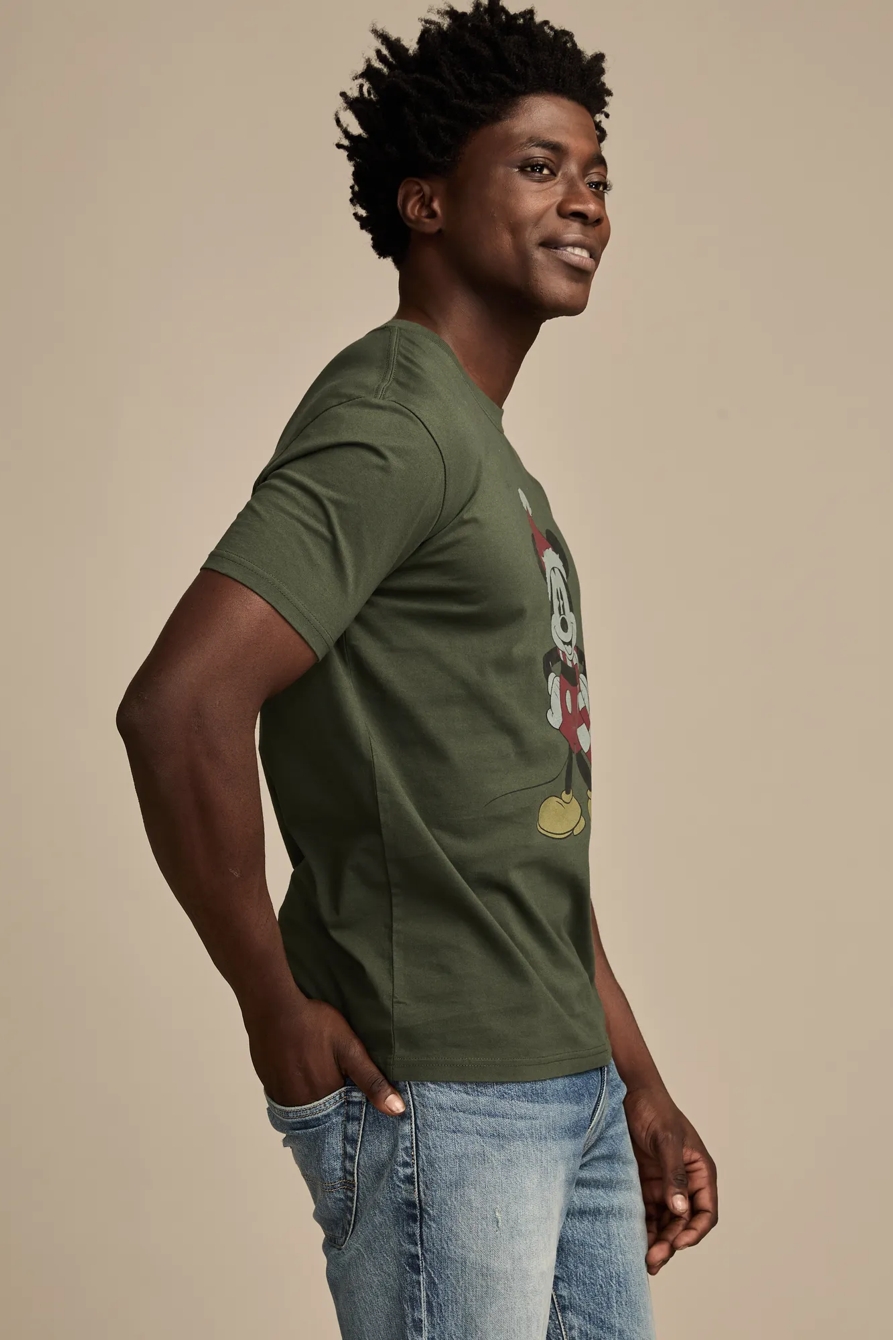MICKEY WINTER TEE — RIFLE GREEN — image 4