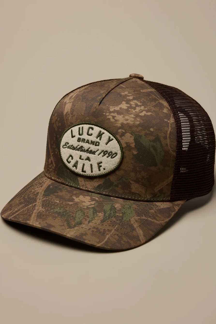 CAMO TRUCKER LUCKY — CAMO MULTI — image 1
