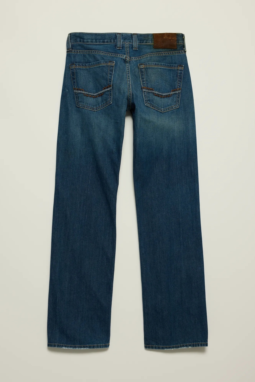 Lucky Brand Men's Vintage Iron Vintage Straight — DARK WASH — image 3
