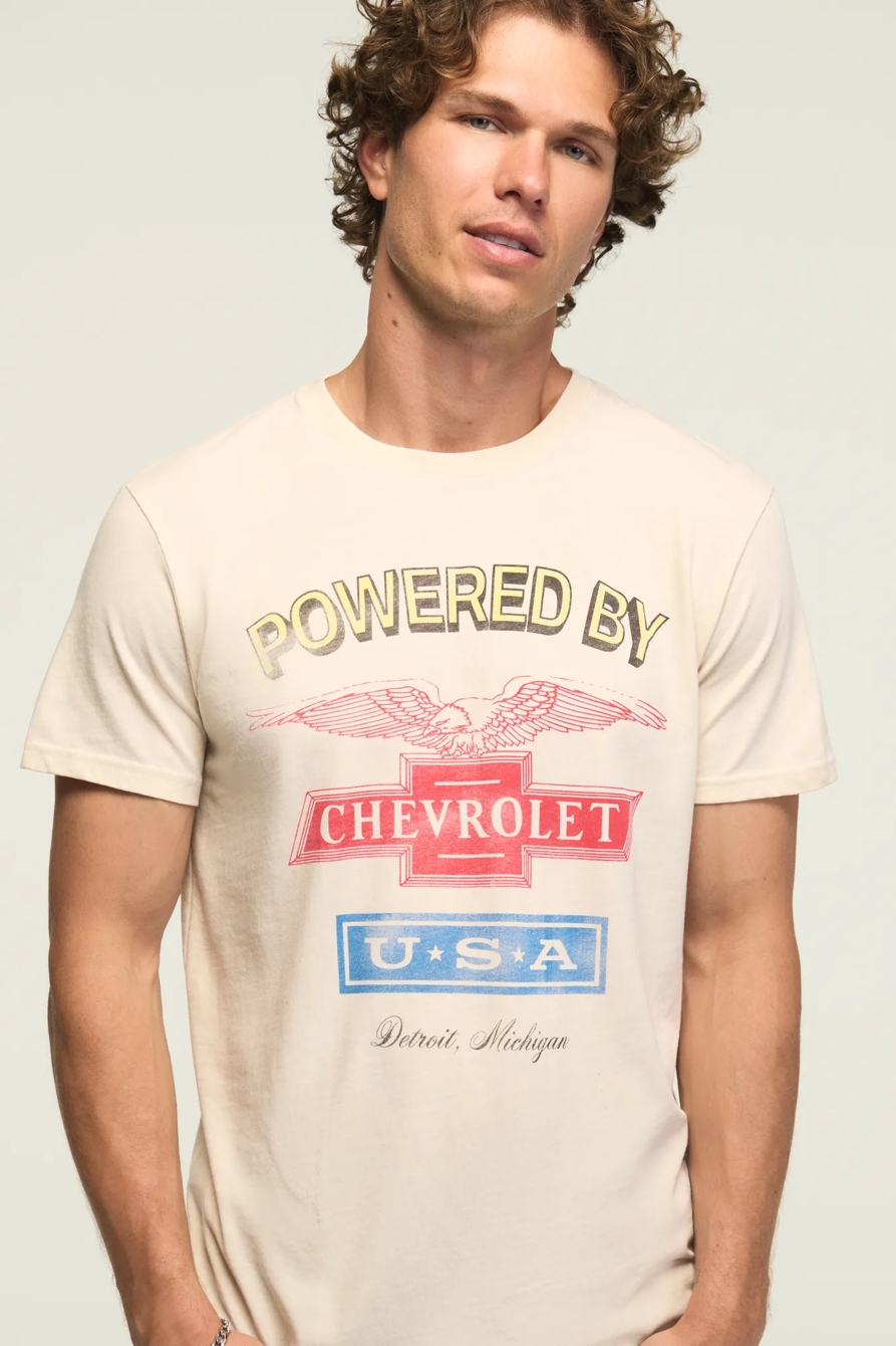 CHEVROLET LOGOS TEE — NEW BIRCH — image 2