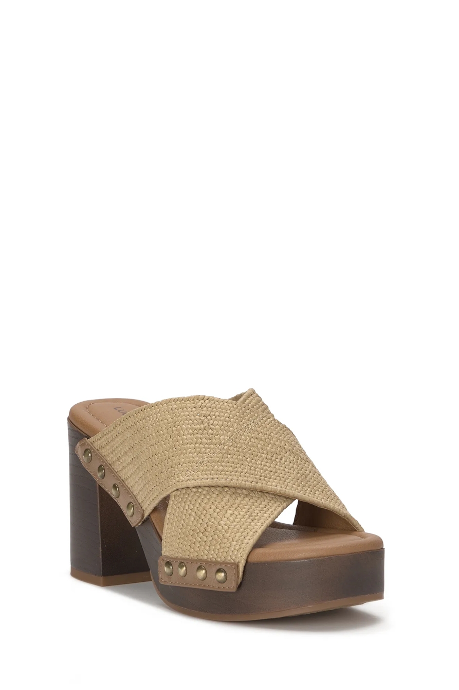 CASYNA HEEL — DARK BEIGE — image 2
