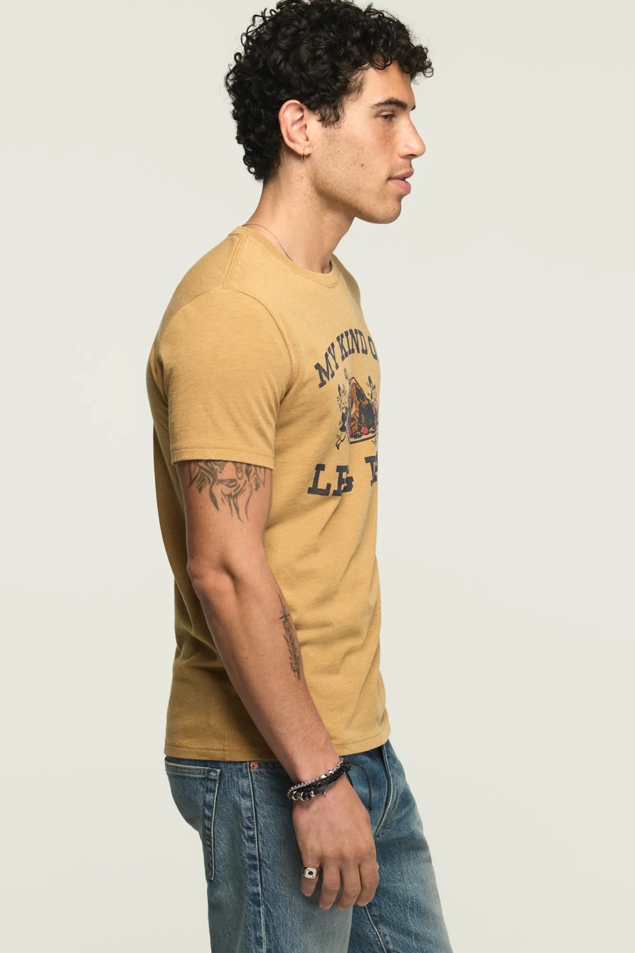 THANKSGIVING FEAST MODE TEE — WOOD THRUSH — image 4