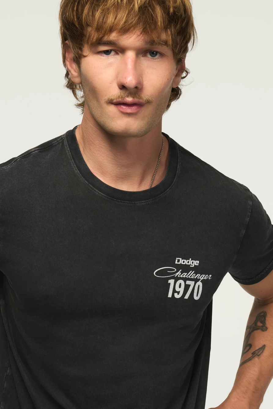 DODGE CHALLENGER TEE — JET BLACK — image 5