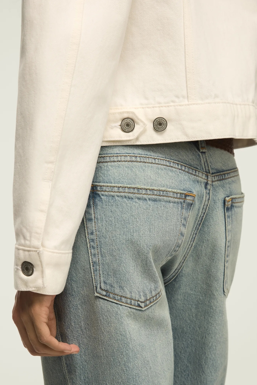 TOMBOY TRUCKER — CLEAN WHITE — image 4