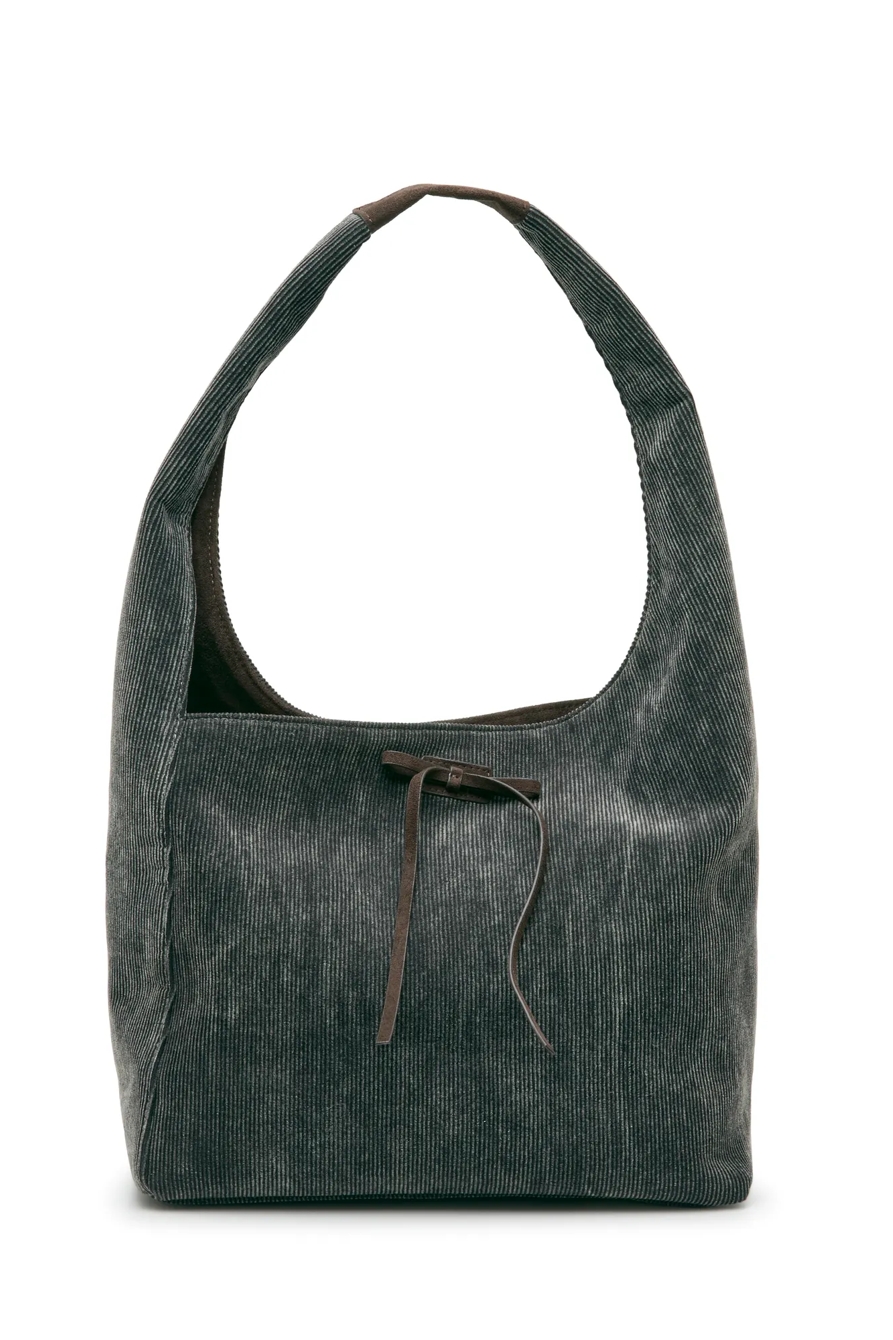 CLEM HOBO BAG — GREY — image 1