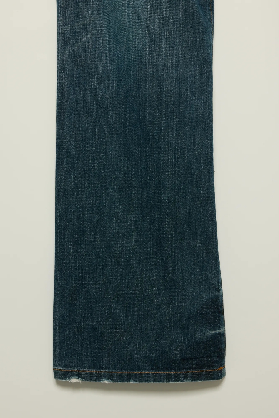 Lucky Brand Men's Vintage Relaxed Bootleg — DARK WASH — image 4