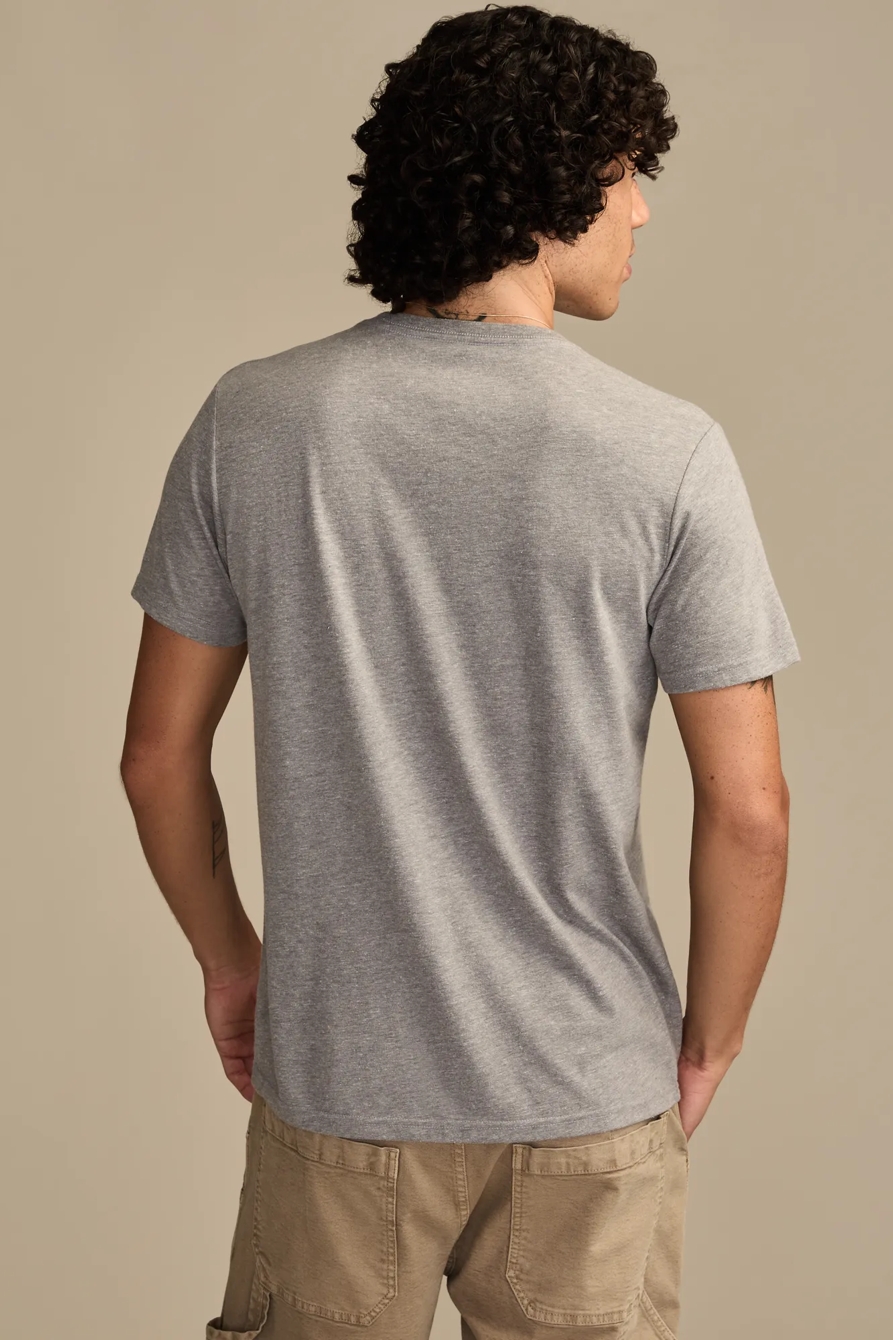 BEER BEAR TEE — HEATHER GREY — image 3