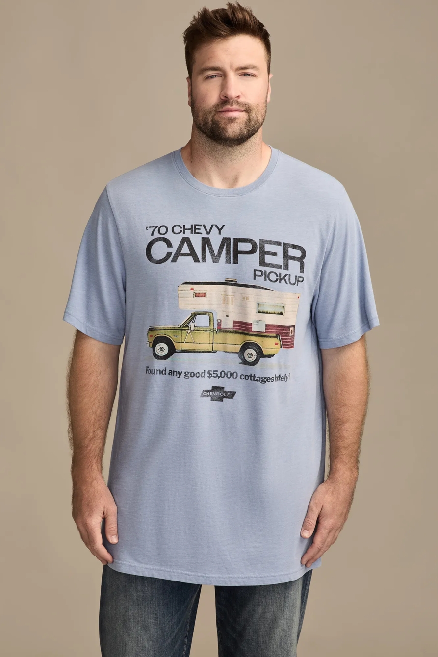 BIG & TALL CHEVROLET CAMPER TEE — TEMPEST — image 1