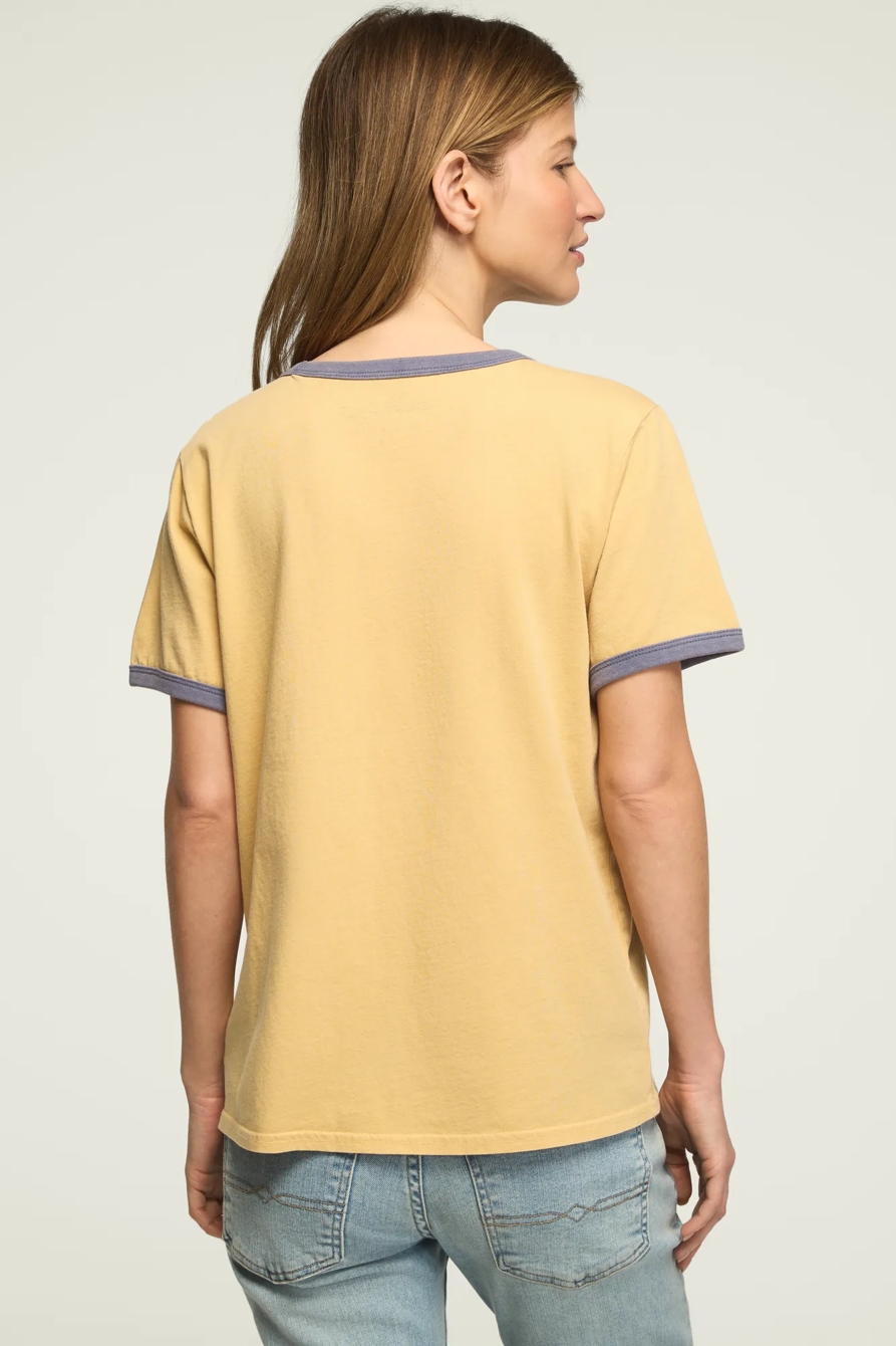THE BEACH BOYS EMBLEM RINGER TEE — FALL LEAF — image 3