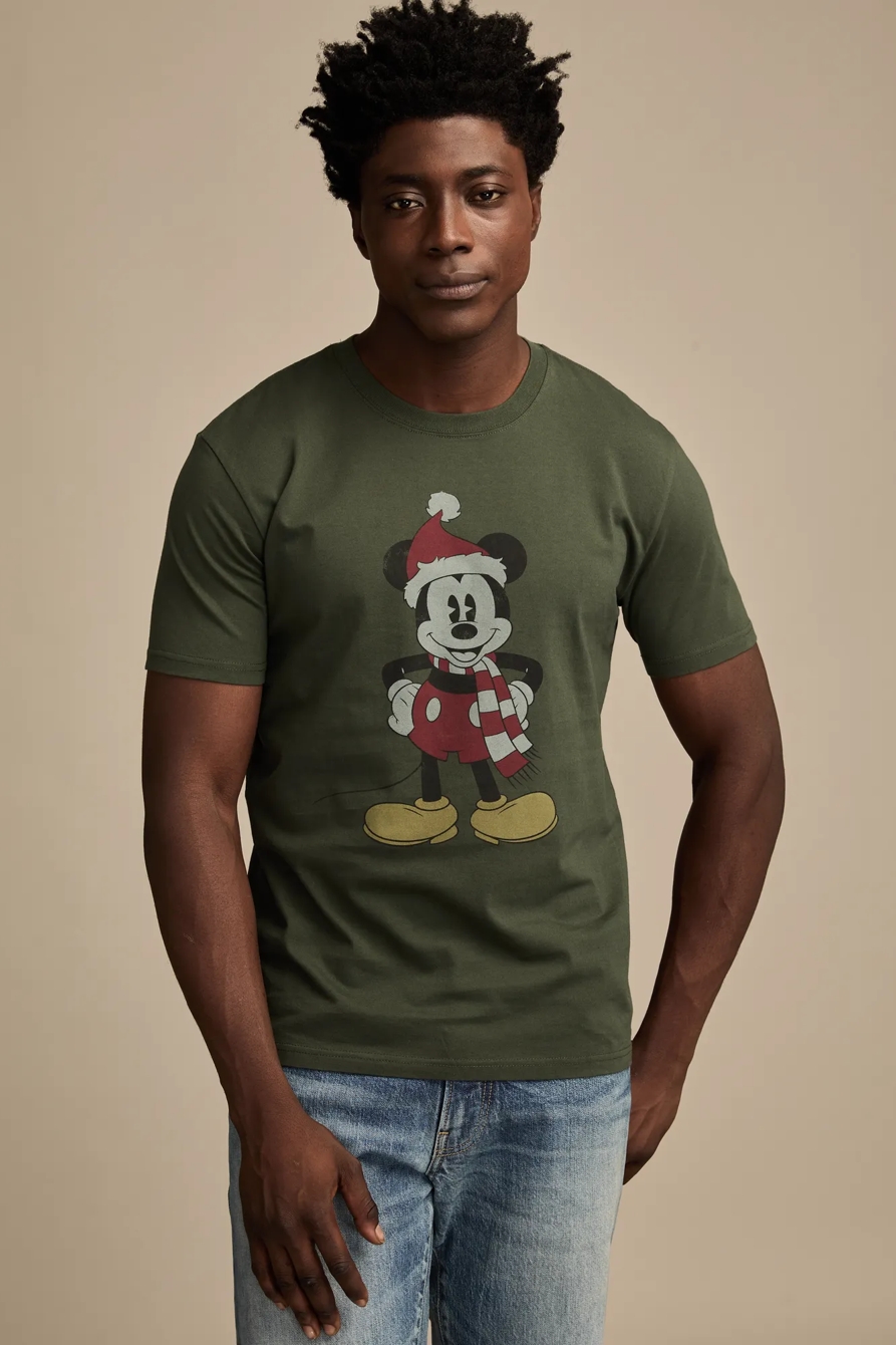 MICKEY WINTER TEE — RIFLE GREEN — image 2