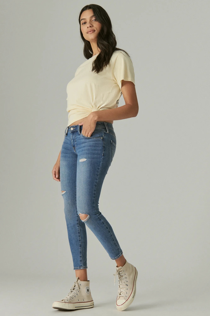 LOW RISE LOLITA SKINNY — KENDZORA — image 2