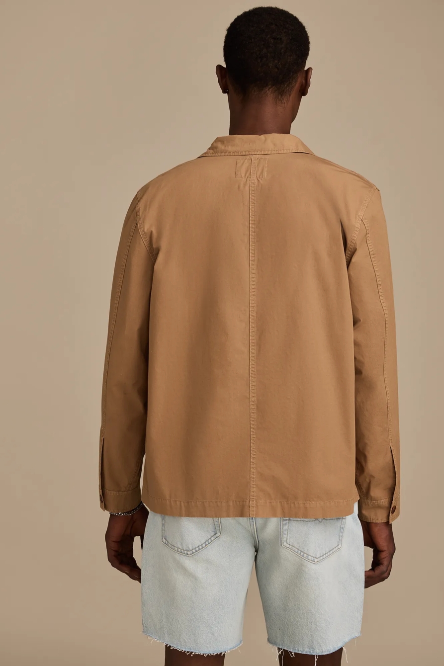 Poplin Chore Jacket — ELMWOOD — image 3