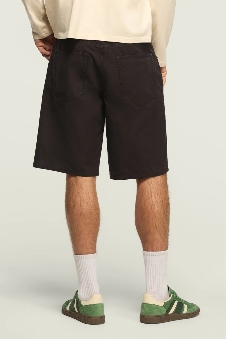 LOOSE 5 POCKET CANVAS SHORT — PHANTOM — image 3