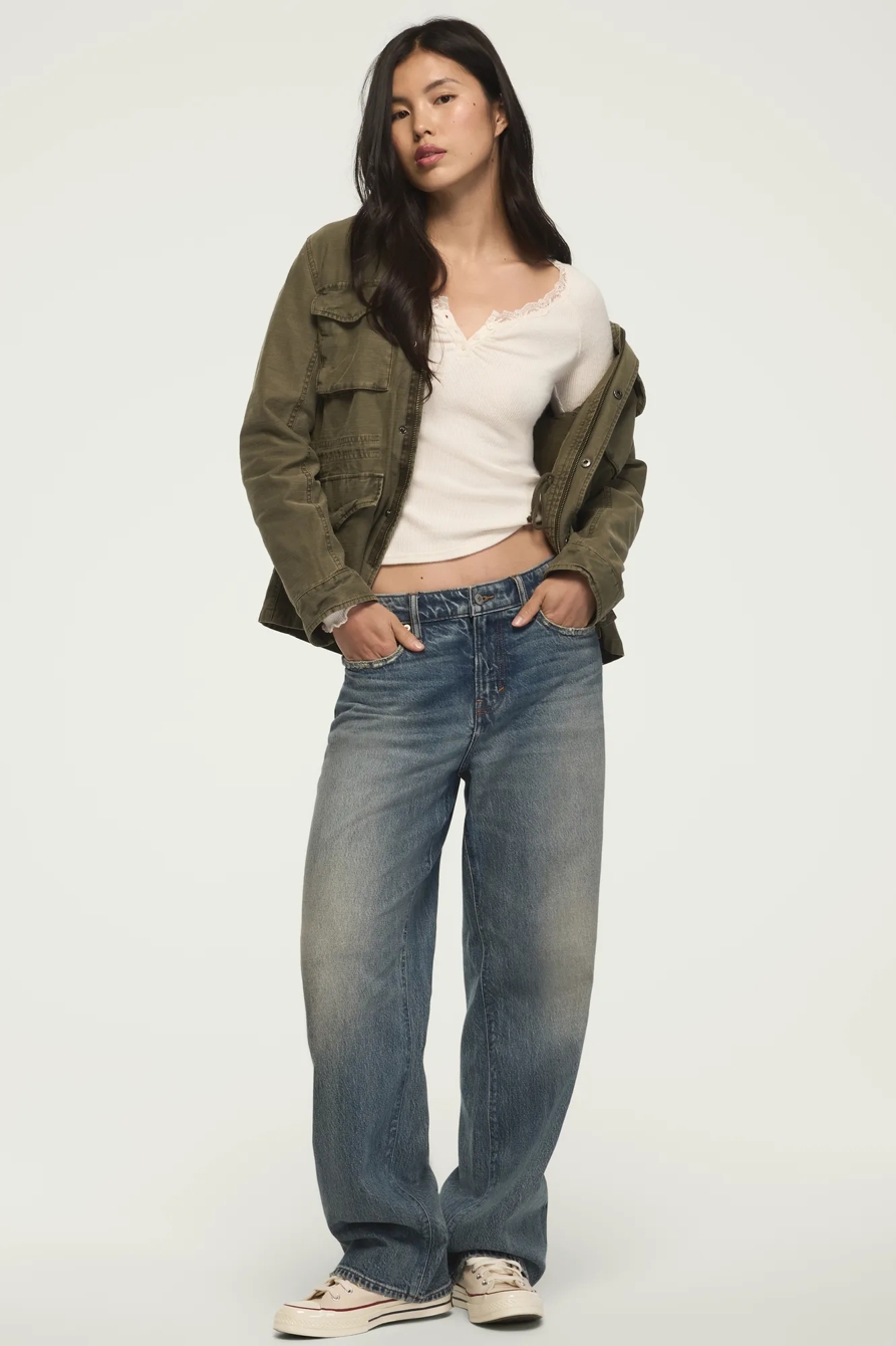 UTILITY JACKET — FOUR LEAF CLOVER — image 2