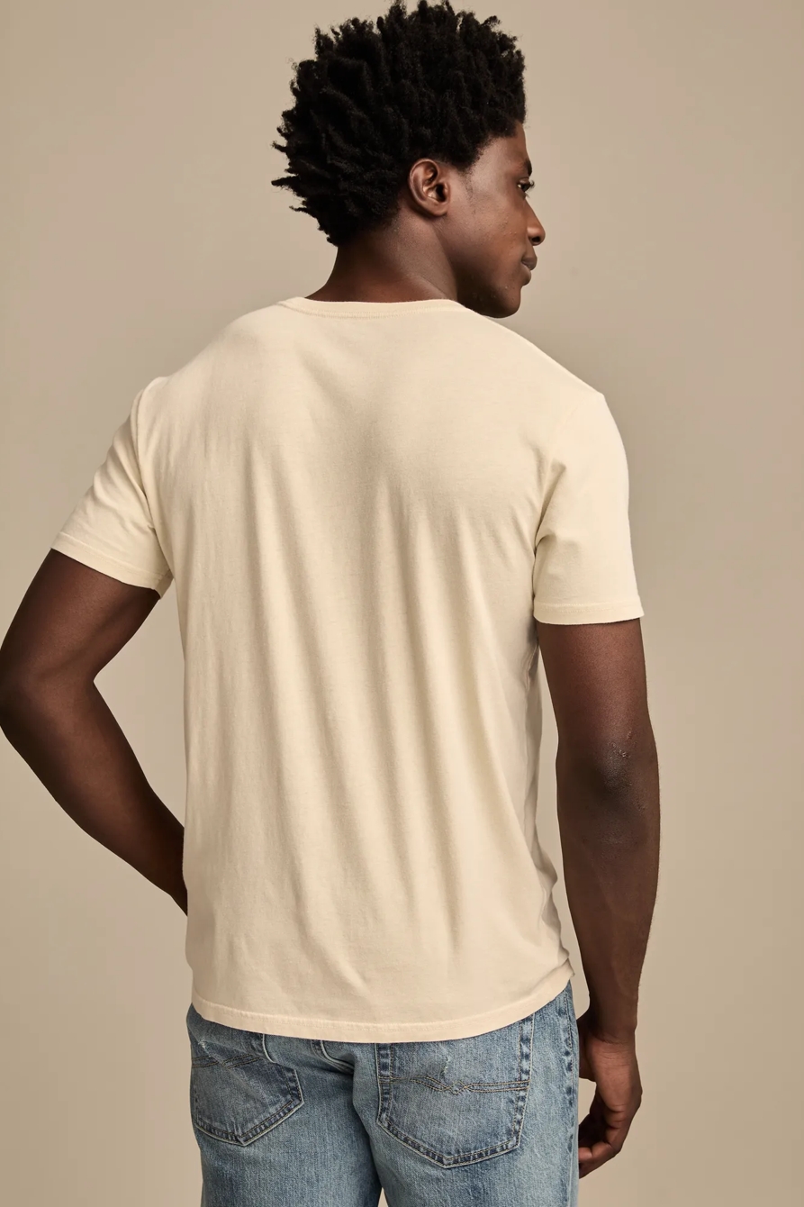 MUSTANG TEE — BONE WHITE — image 3
