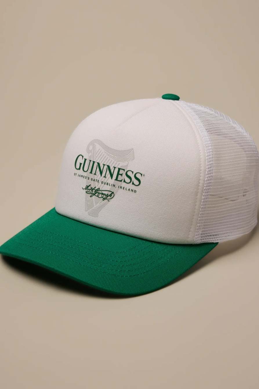 GUINNESS TRUCKER HAT — MULTI — image 1