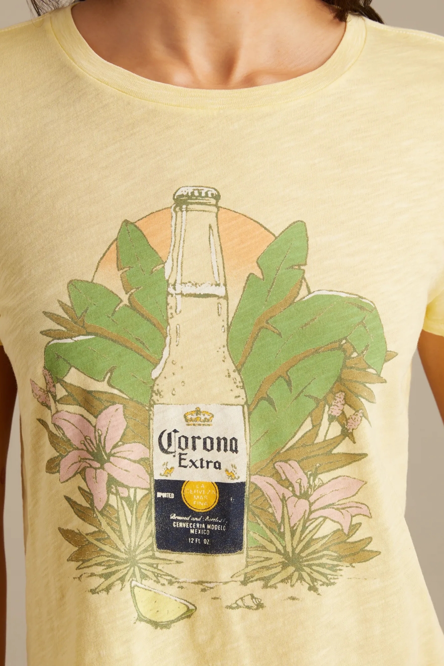 TROPICAL CORONA CLASSIC CREW — MELLOW YELLOW — image 2