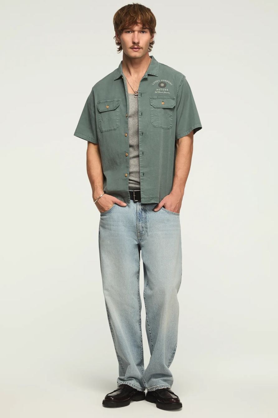 PANTHER MOTO SHIRT — NORTH ATLANTIC — image 6