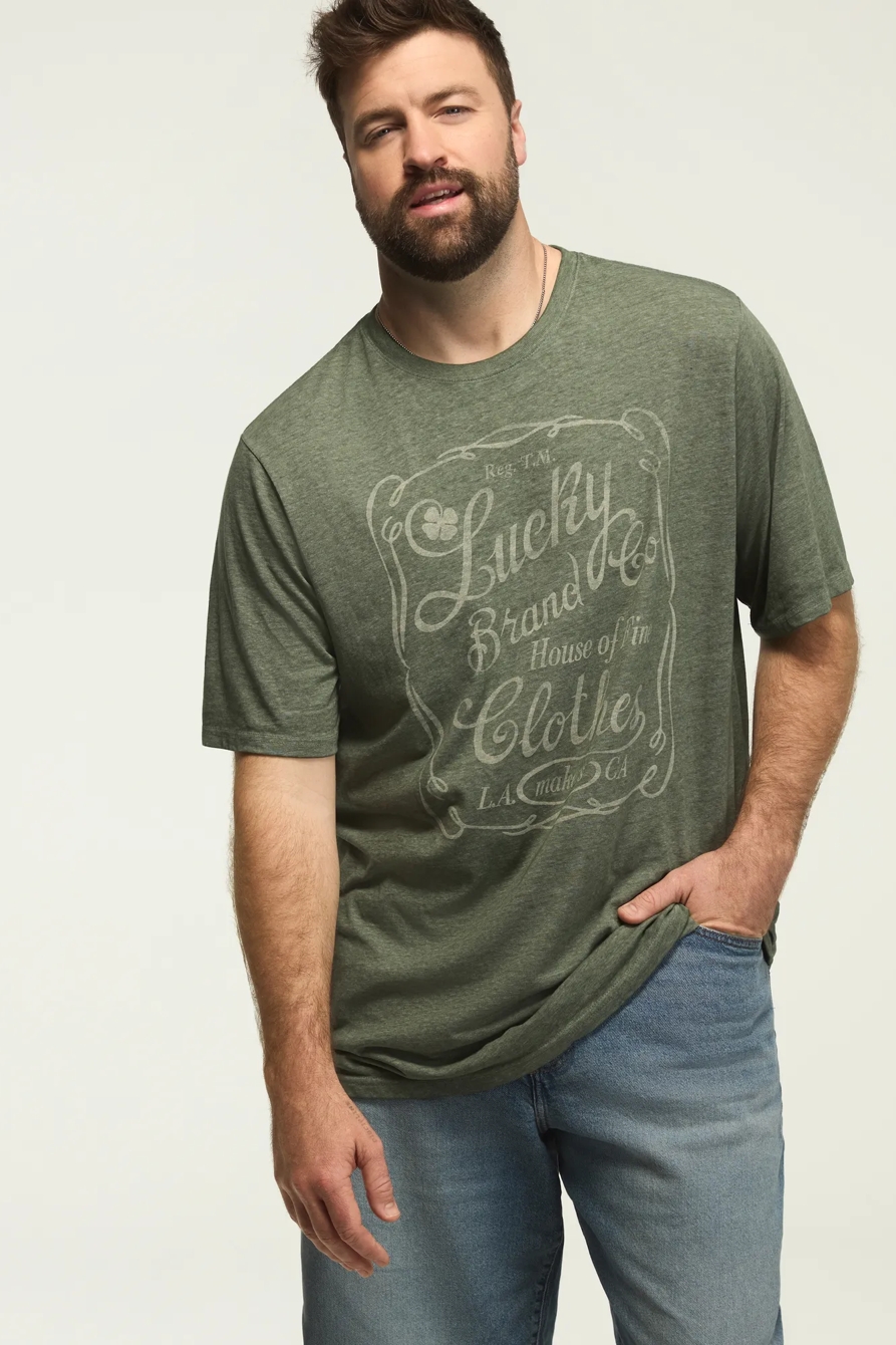 Big & Tall LUCKY LABEL — SYCAMORE — image 1