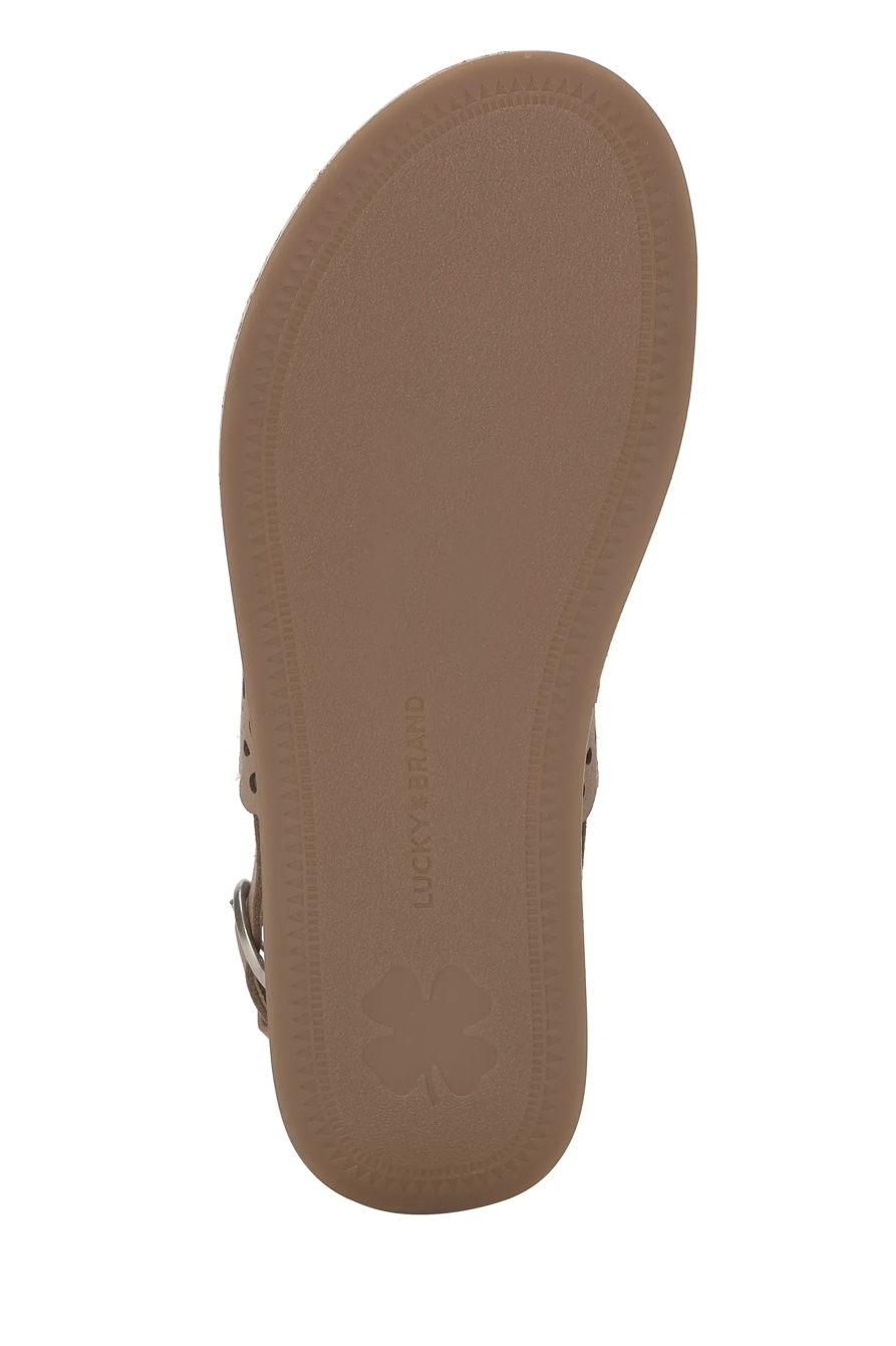 ELSIE SANDAL — MEDIUM LIGHT BEIGE — image 6