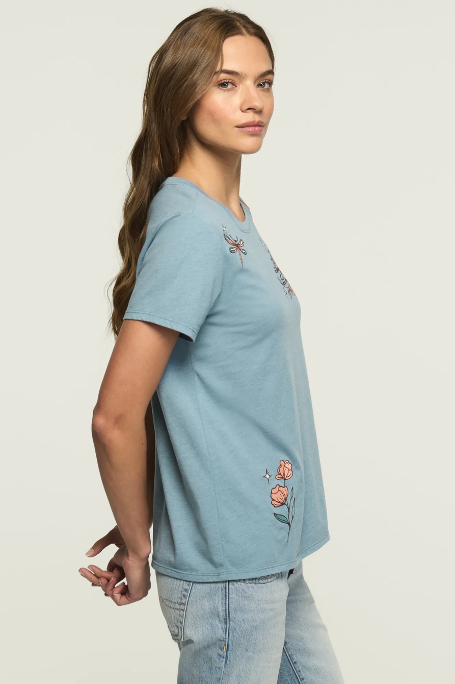 MULTI HIT FLORAL CLASSIC CREW — CITADEL — image 4