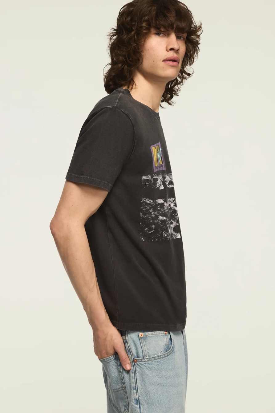 MTV MOON MAN TEE — JET BLACK — image 3