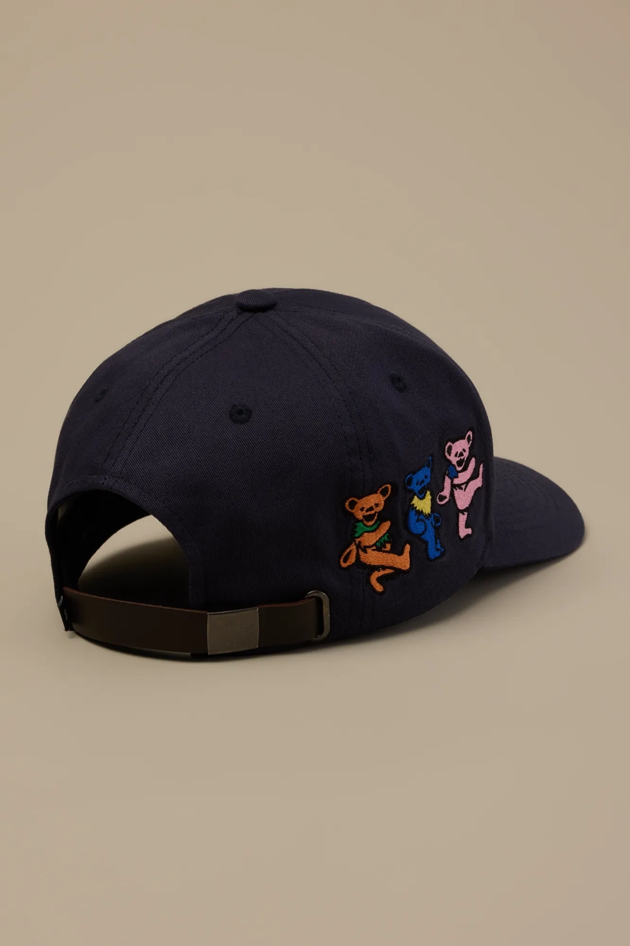 GRATEFUL DEAD BASEBALL HAT — MULTI — image 2