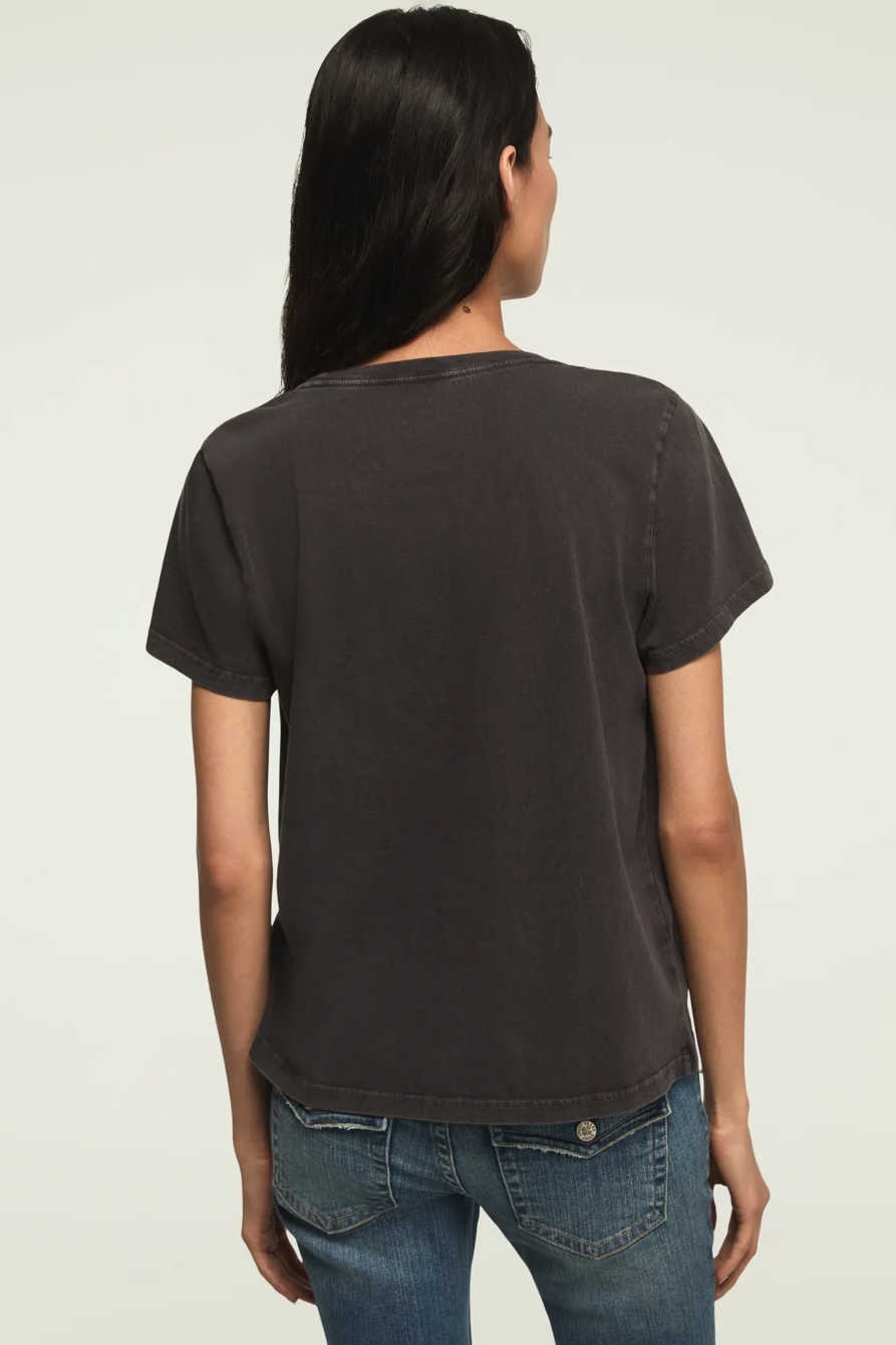 MIRROR BUTTERFLY CLASSIC CREW — JET BLACK — image 3