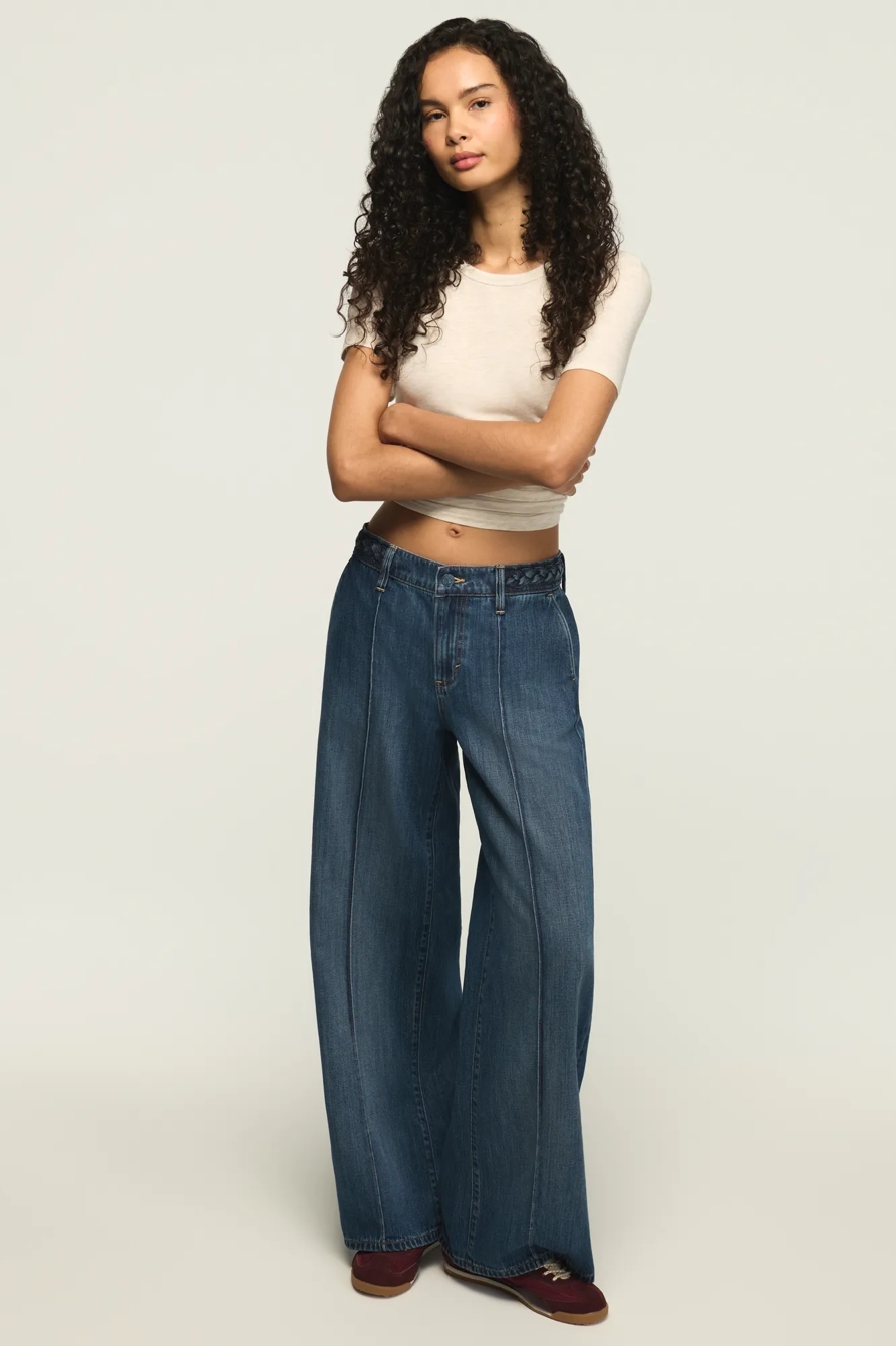 BRAIDED WIDE LEG — TIDYING UP WASH — image 1