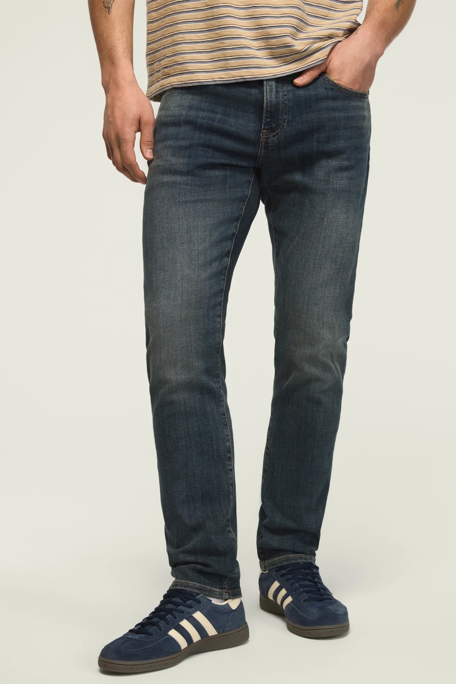 110 SLIM COOLMAX STRETCH JEAN — MCARTHUR — image 1